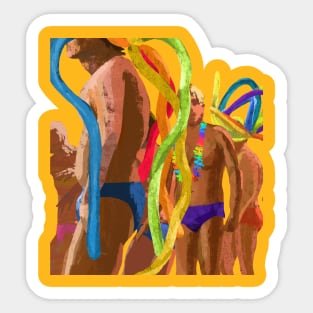 Rainbow Parade Sticker